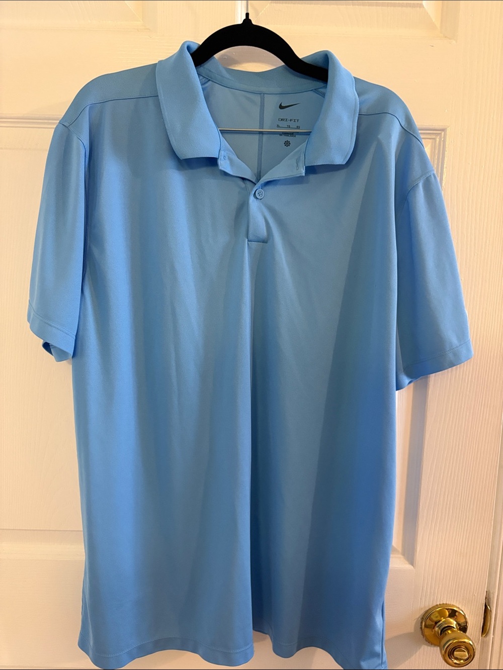 Nike Men’s Sky Blue Performance Polo